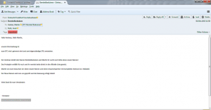EFC Board decision I