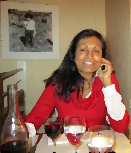 Beduine Ranee in oil