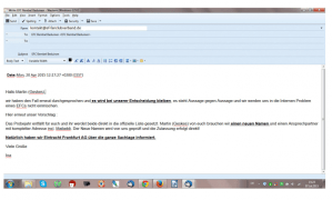 EFC Board decision II
