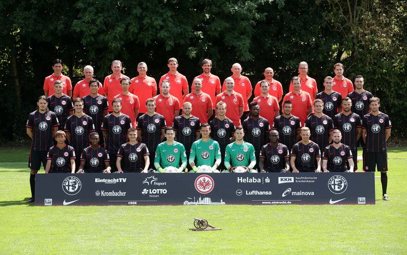 Eintracht Frankfurt Media Day