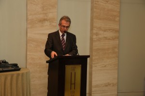 Der Frankfurter OB Peter Feldmann