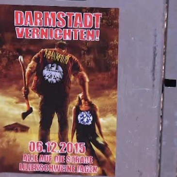Darmstadt vernichten Photo: ©main.tv