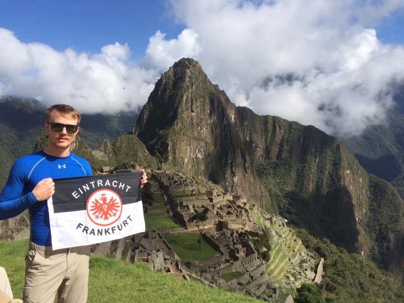 Bedu Marc on the Machu Picchu