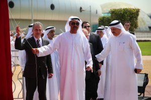 Inauguration of the Goethe monument