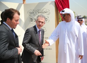 Inauguration of the Goethe monument