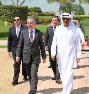 Stephan Siegler in Dubai