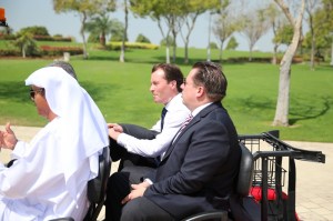 Stephan Siegler in Dubai