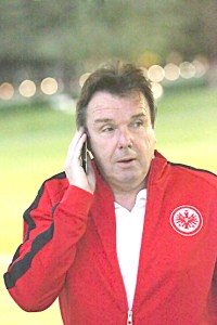 Heribert Bruchhagen ©EFC Bembel Beduinen