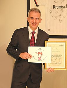 The Right Hon. Peter Feldmann ©EFC Bembel Beduinen