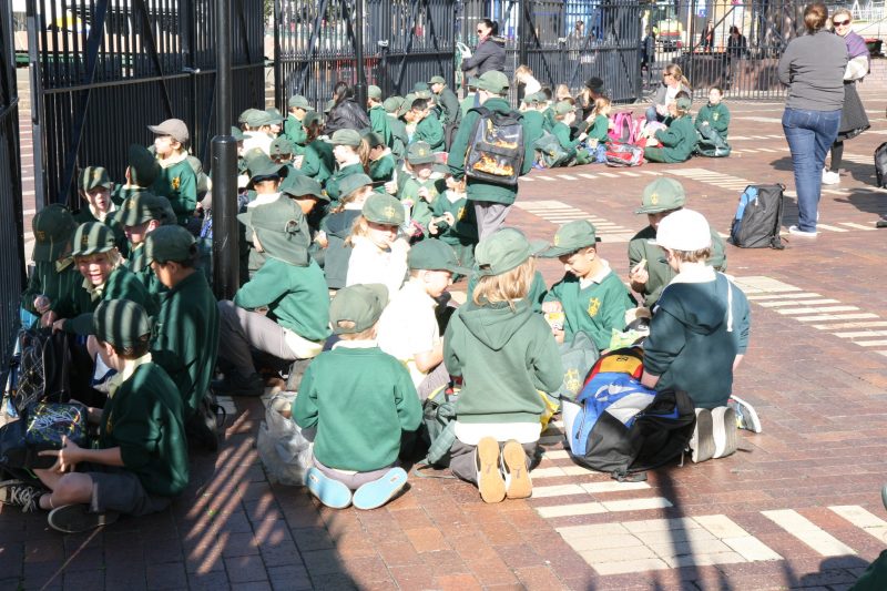 Future SGE fans in down under ©EFC Bembel Beduinen