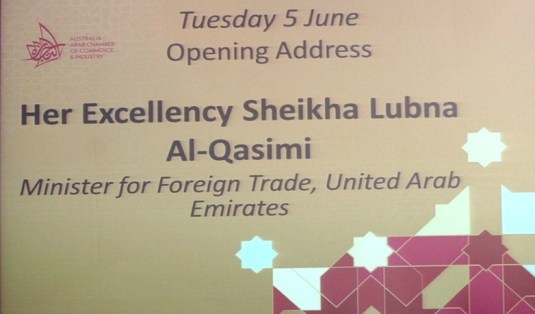 Opening address in Sydney