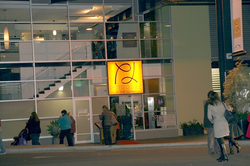 The Bedu's favorite restaurant in Sydney: Peter Doyle @ The Quay ©EFC Bembel Beduinen