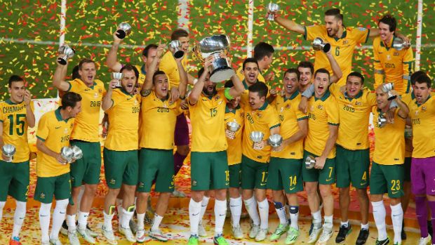 Soceroos Australia team