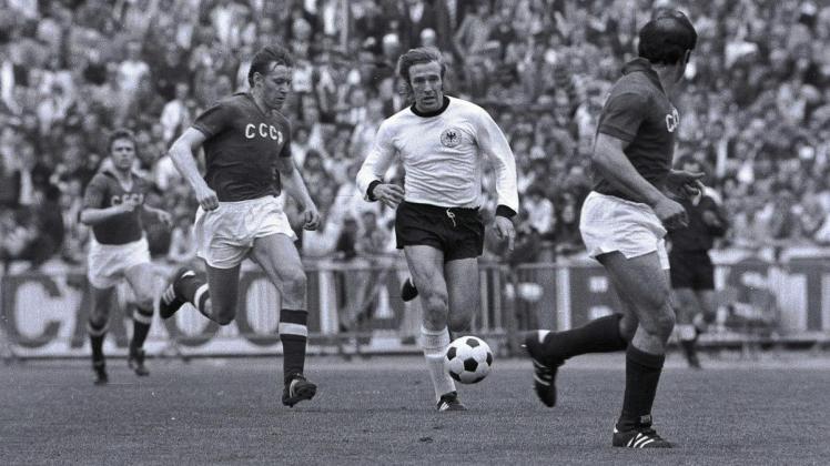 Fussball-Europameisterschaft-1972-in-Belgien-Endspiel-Deutschland-Sowjetunion