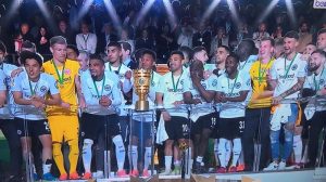 After 30 years: Our team won the German Cup!!!