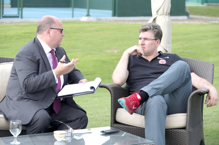 Axel Hellman, Mitglied des Vorstandes, Eintracht Frankfurt AG. Photo: ©Birtukan Aman Hussien